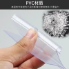 حاويات سعرية لحاويات السعر لحاويات التبغ من طراز PVC المصنوعة من البلاستيك الشفافة على الرفوف، وحاويات السعر لحاويات السعر لحاويات السعر لحاويات السعر لحاويات السعر لحاويات السعر لحاويات السعر لحاويات السعر لحاويات التبغ Specification image